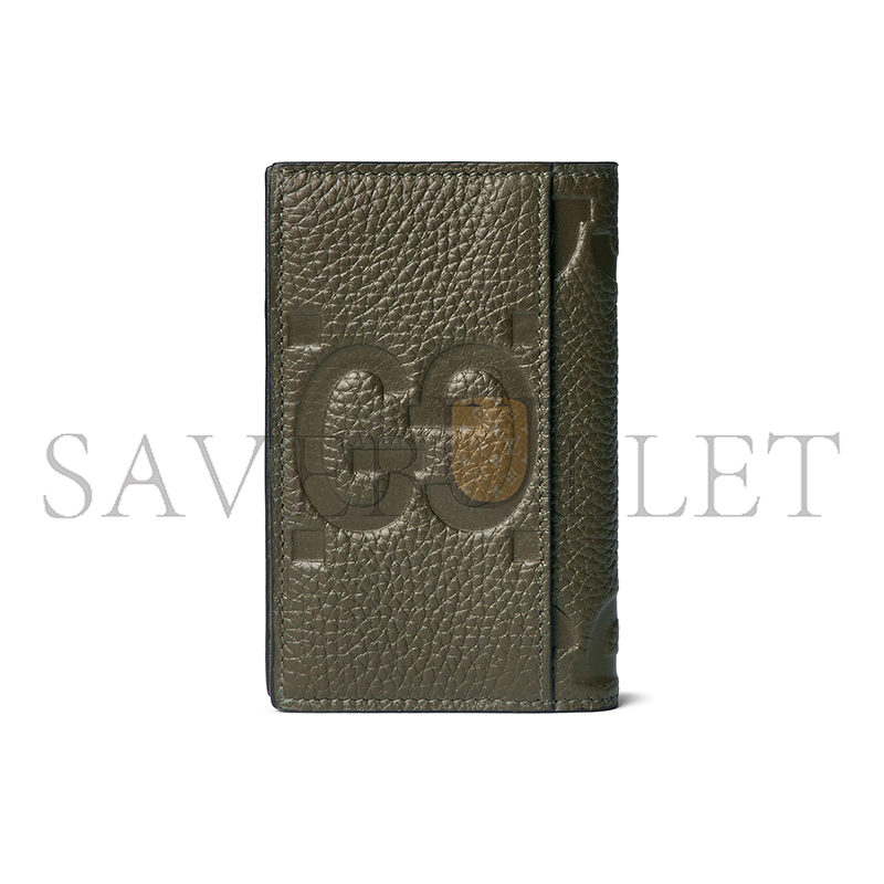 Gvc*1 gg jumbo long card case 739478 (15*12cm)